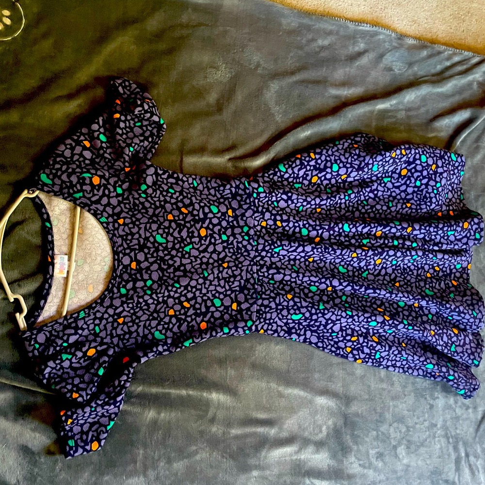 Beautiful fall pattern dress